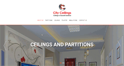 Desktop Screenshot of cityceilingsupplies.co.za